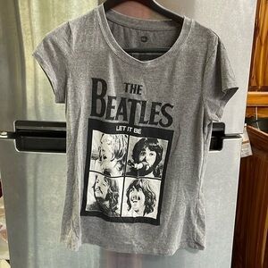 The Beatles‎ “let it be” T-Shirt Ban t shirt. Festival concert 70’s